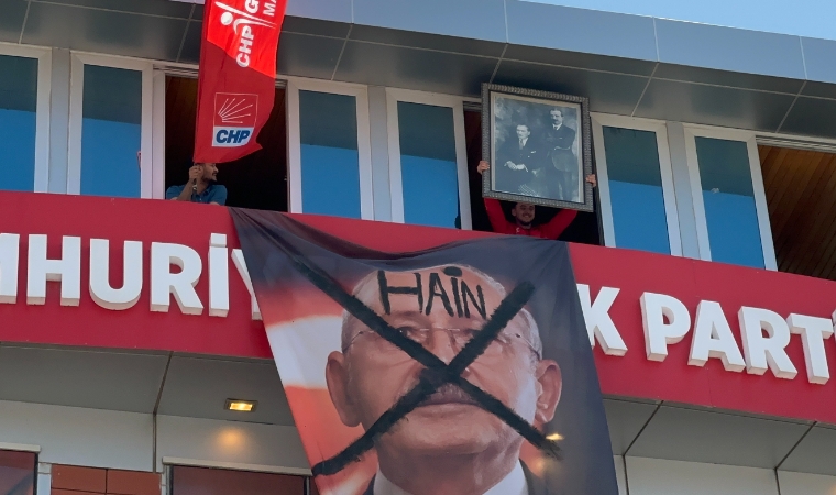 CHP Malatya İl Başkanlığı’da Gergin Anlar Yaşandı