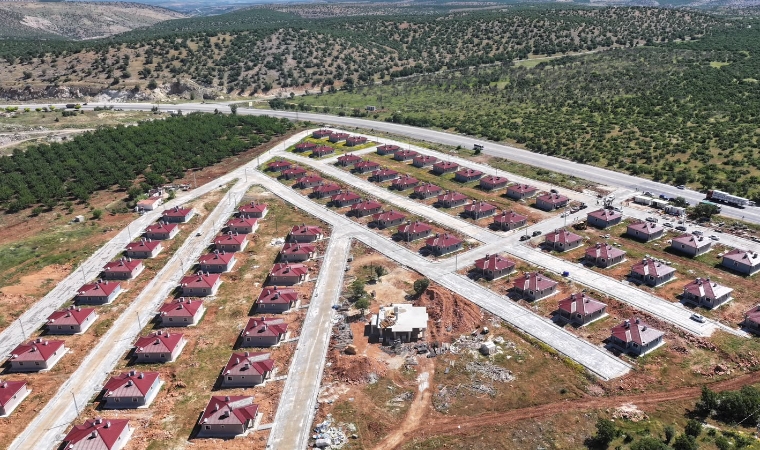 Doğanşehir Adeta Yeniden İnşa Ediliyor