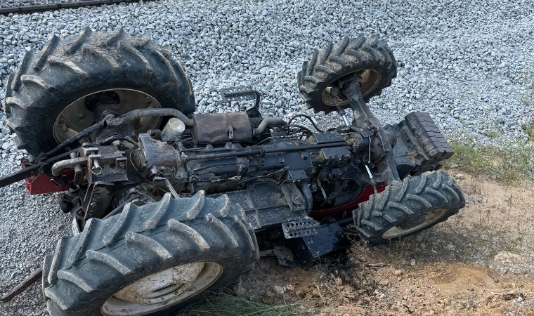 Doğanşehir’de Traktör Kazası: 1 Kişi Hayatını Kaybetti