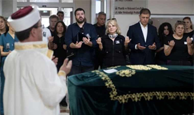 Doktor Ömer Cem Şenakaylı’ya hüzünlü veda