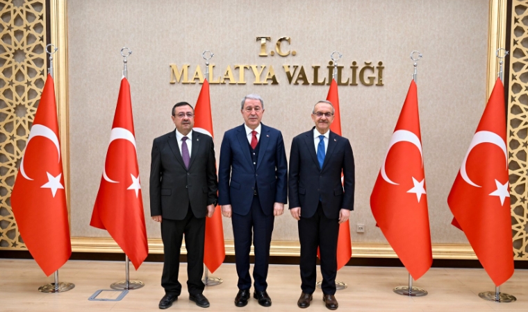 Hulusi Akar’dan Malatya’da Yoğun Program