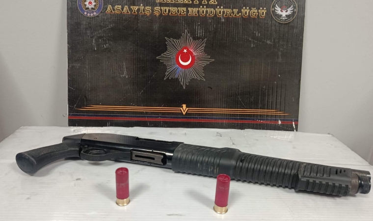 Kaçan Şüpheli Ruhsatsız Tüfekle Yakalandı