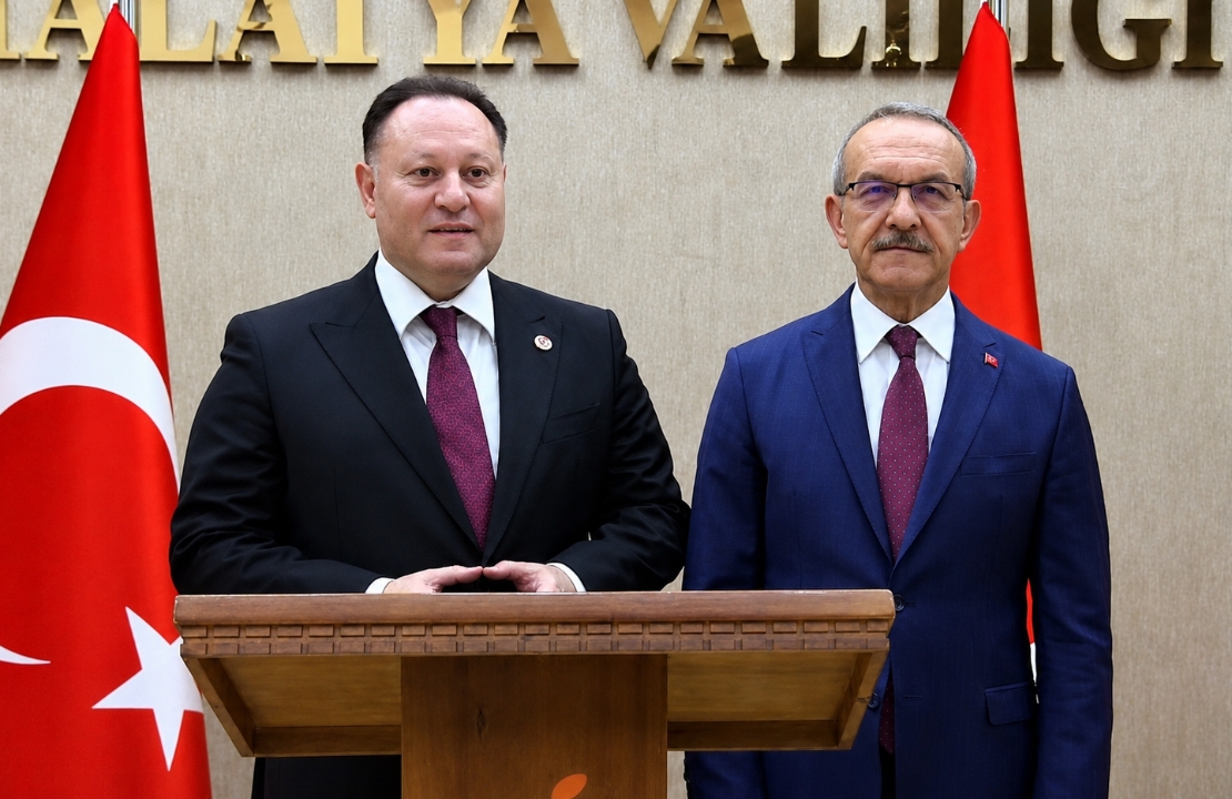 KKTC Cumhuriyet Meclisi Başkanı Dr. Ziya Öztürkler Malatya'da!