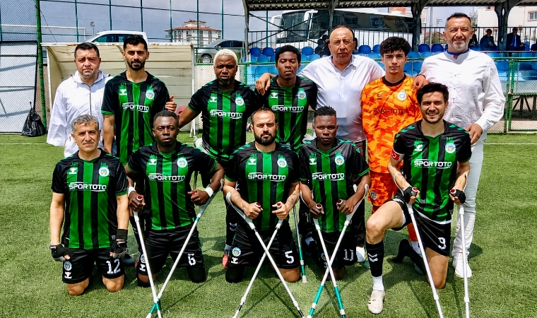 Malatya Ampute İlk 4’ü Garantiledi