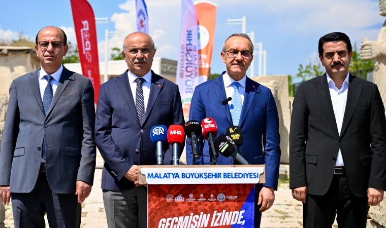 Malatya Arslantepe Maraton Koşusu İle Dünya'ya Açılıyor!