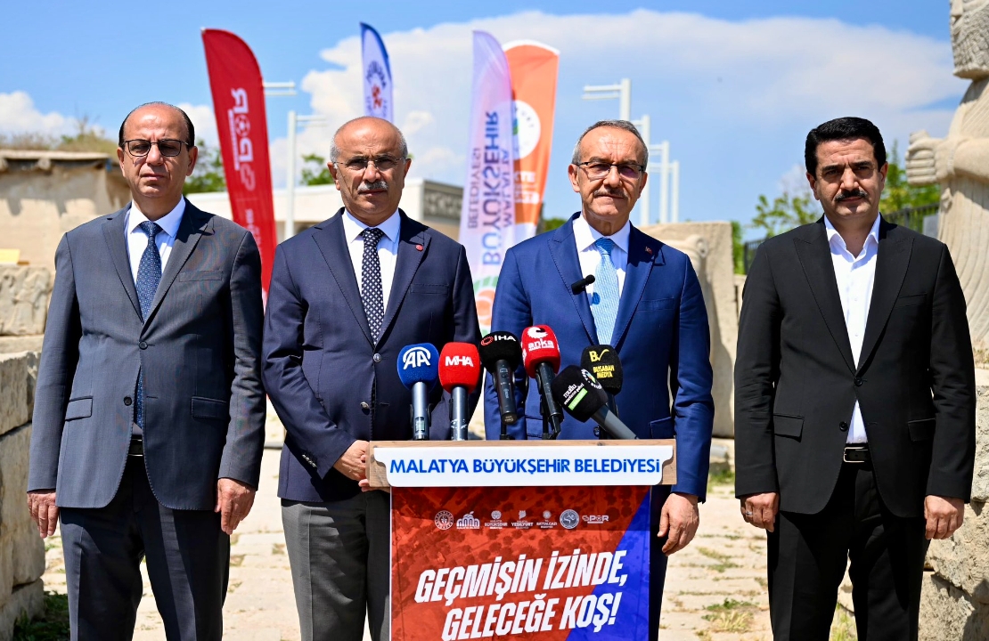 Malatya Arslantepe Maraton Koşusu İle Dünya'ya Açılıyor!