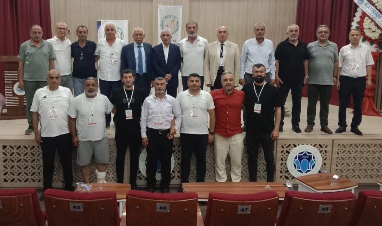 Malatya ASKF’de Seçimi Kahraman Fırat Kazandı