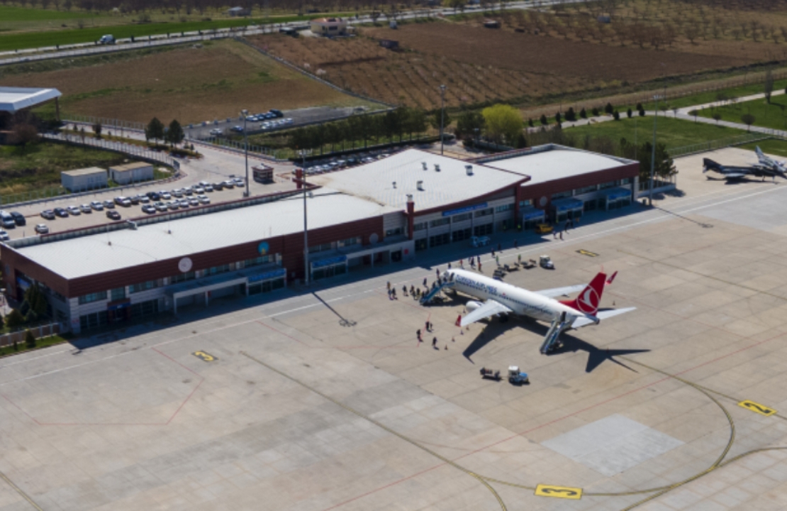 Malatya Hava Yolculuğu İlk 5 Ayda 350 Bin'e Dayandı