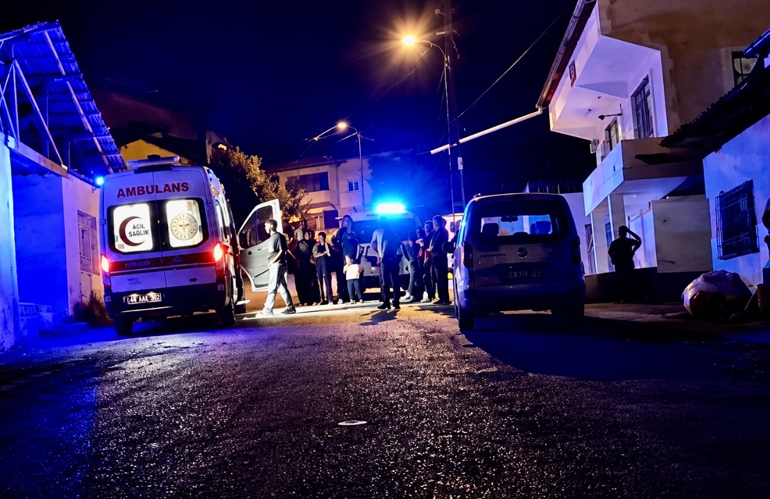 Malatya Sokak Ortasında Silahlı Saldırı: 2 Yaralı
