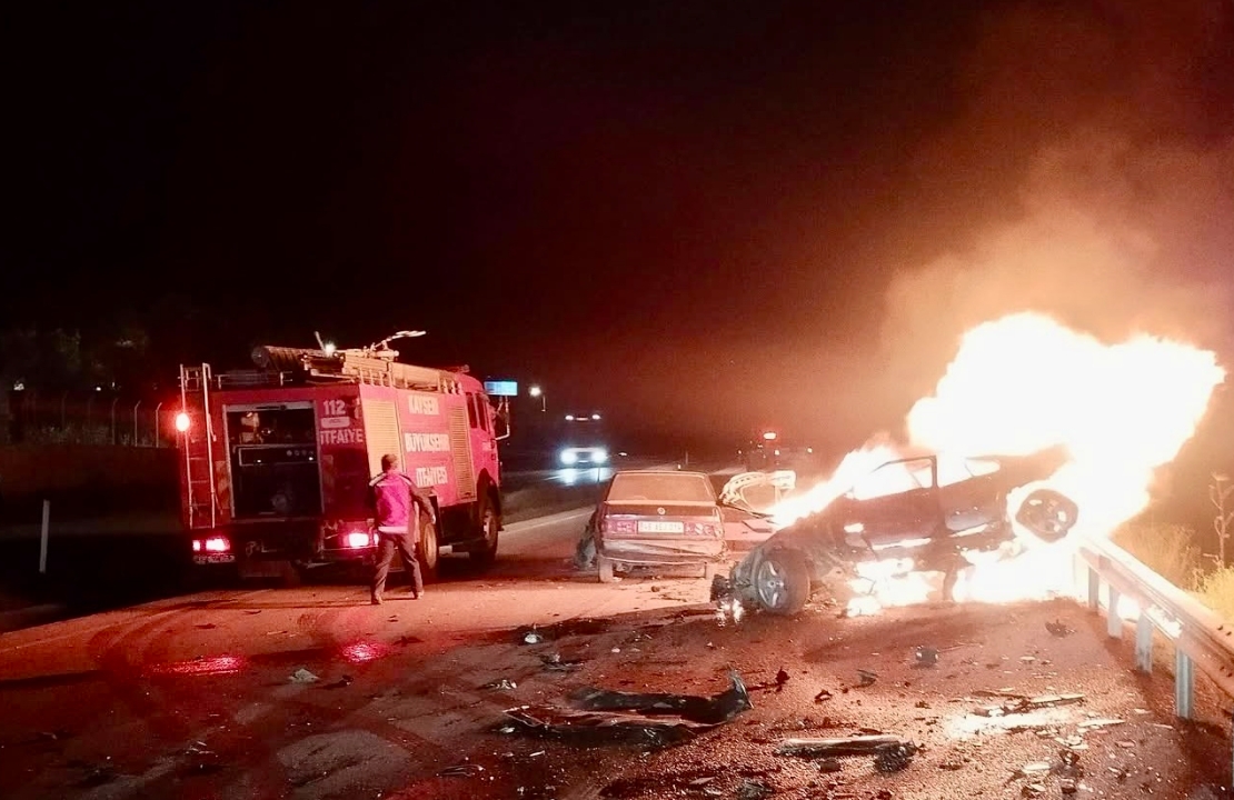 Malatya Yolunda Feci Kaza; 1 Ölü 5 Yaralı