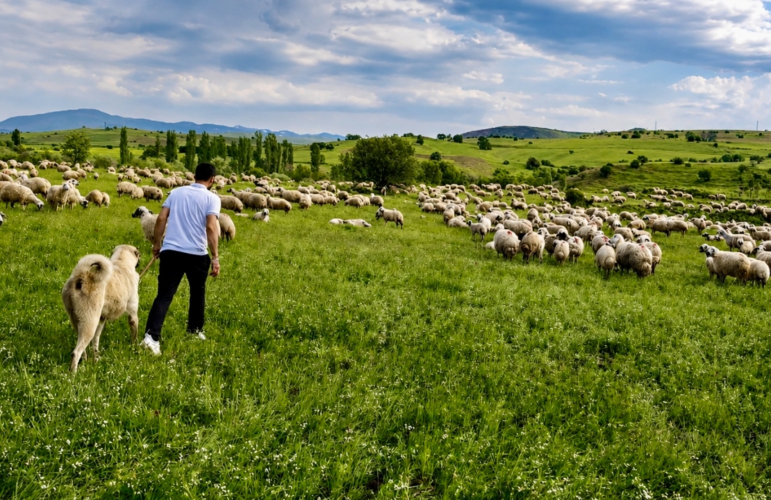 Malatya'da 150 Bin Lira Maaş'la Çoban Aranıyor!