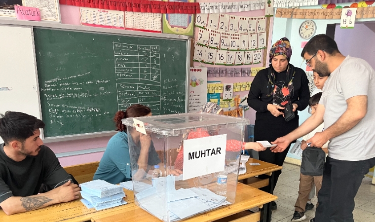 Malatya'da 3 Mahallede Seçim Sandıkları Kuruldu