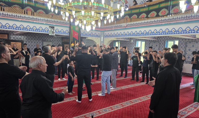 Malatya'da Aşura Matem Merasimi Düzenlendi