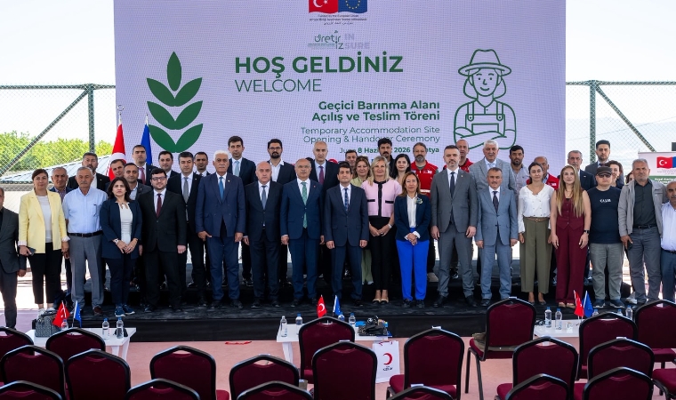 Malatya’da Tarım İşçileri İçin Modern Barınma Tesi