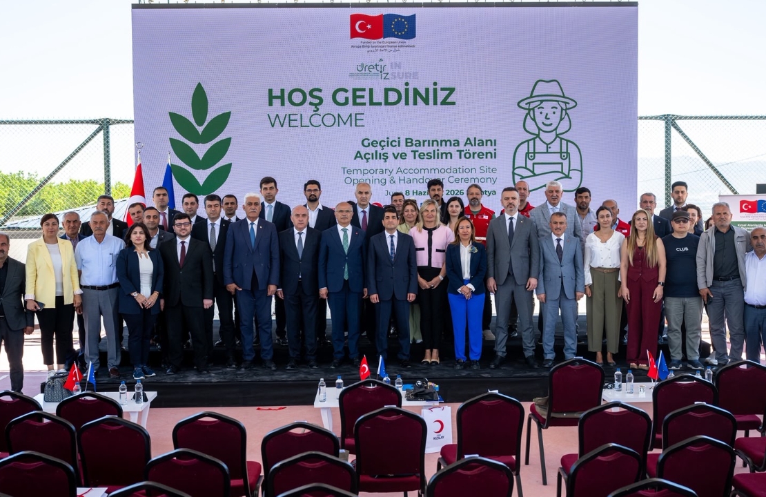 Malatya’da Tarım İşçileri İçin Modern Barınma Tesisi Açıldı