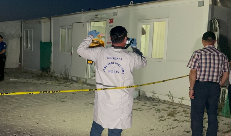 Malatya'da Yalnız Yaşadığı Konteynerde Ölü Bulundu