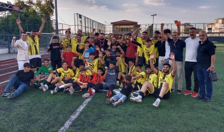 Malatyagücü 1. Amatör Kümeye Yükseldi!