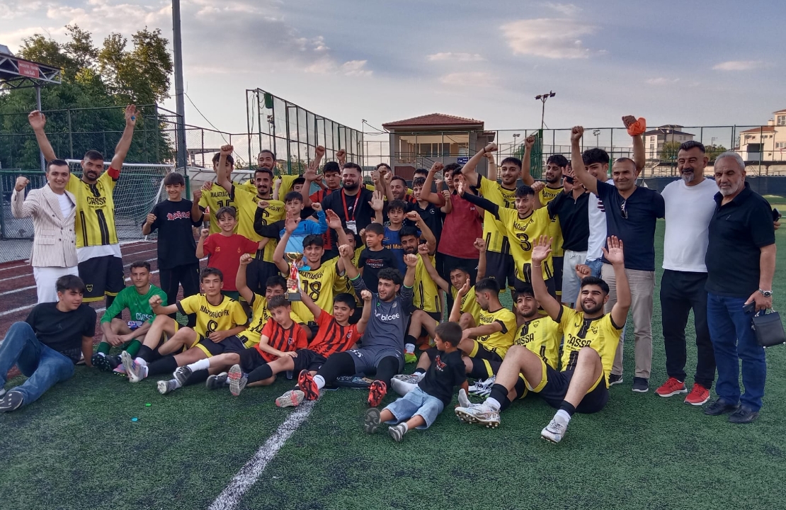 Malatyagücü 1. Amatör Kümeye Yükseldi!