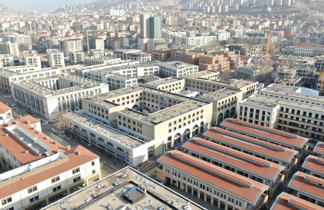 Malatya'nın Yeni Çarşısına Estetik ve Düzen Ayarı