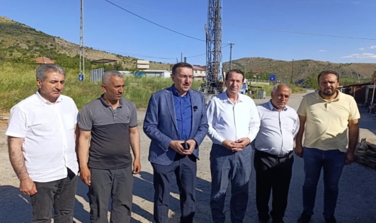 Milletvekili Tüfenkci’den Doğanşehir’e Çifte Müjde!