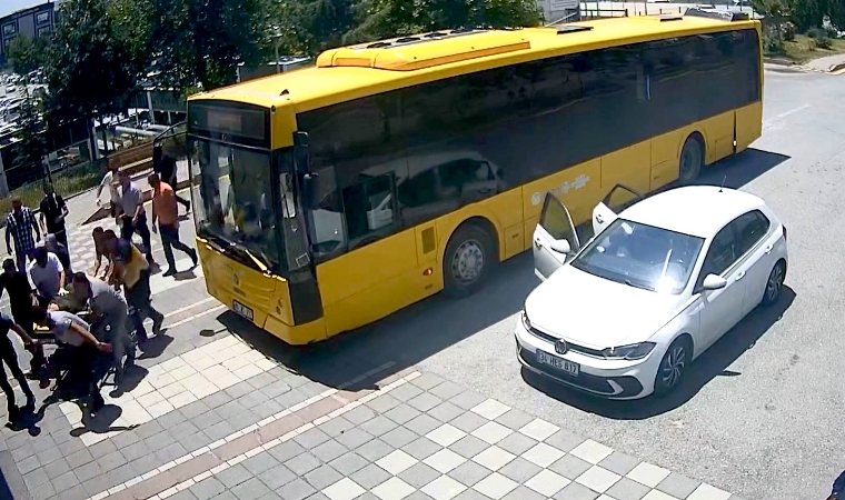 MOTAŞ Otobüsü Kalbi Duran Yolcuyu Hayatta Tuttu!