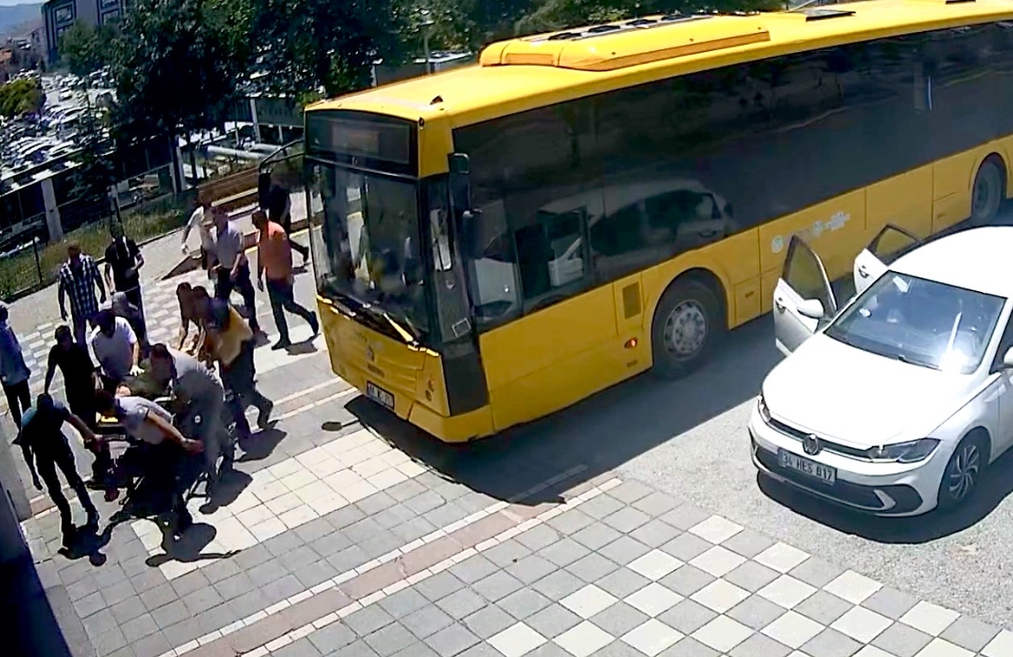 MOTAŞ Otobüsü Kalbi Duran Yolcuyu Hayatta Tuttu!
