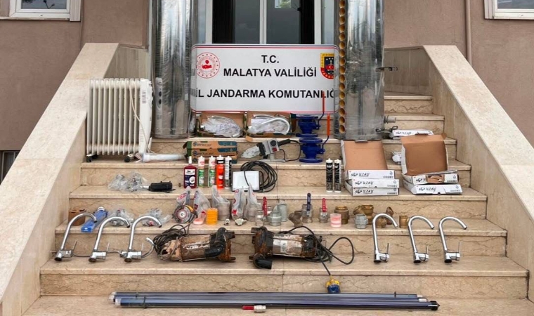 Şahnahan’da Hırsızlık Olayları Aydınlatıldı