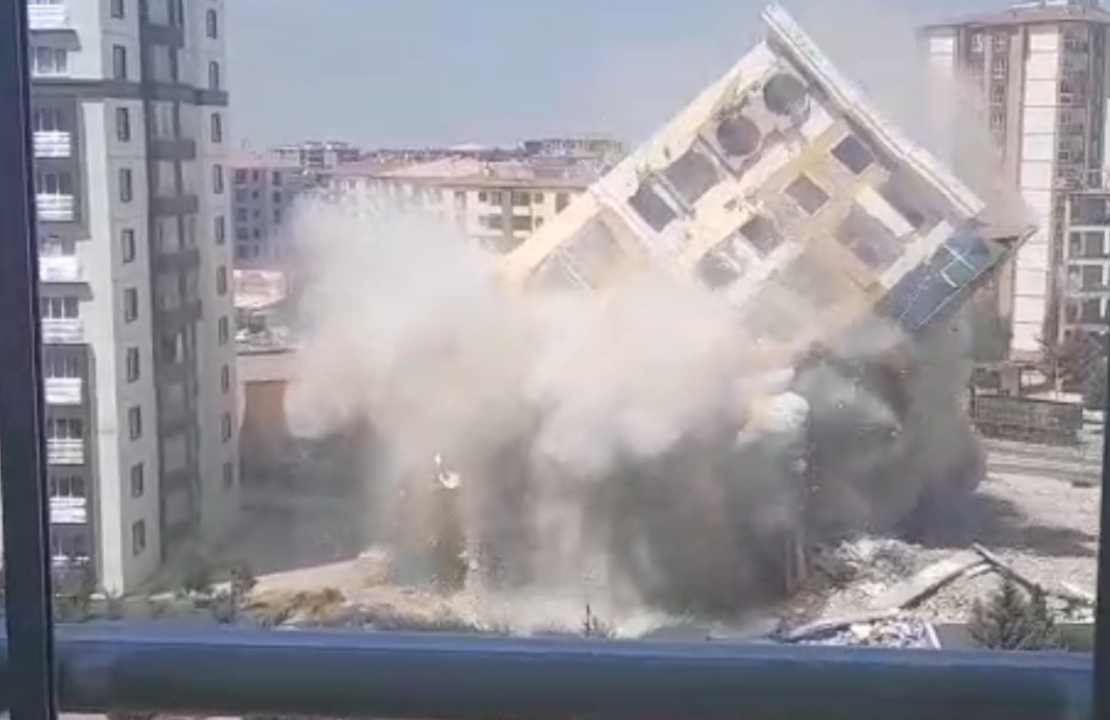 Şehristan Evleri’nde Yıkım Tamamlandı
