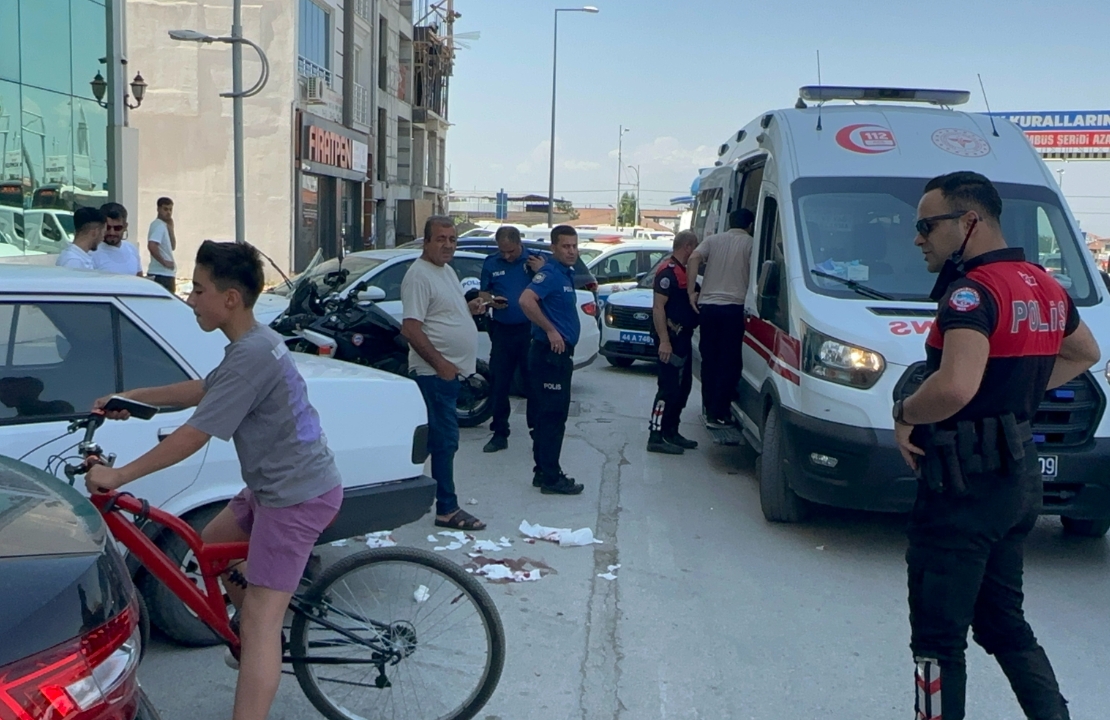 Terminal Caddesi’nde Bıçaklı Kavga: 1 Yaralı