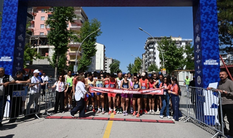Uluslararası Arslantepe Yarı Maratonu’na Yoğun İlgi