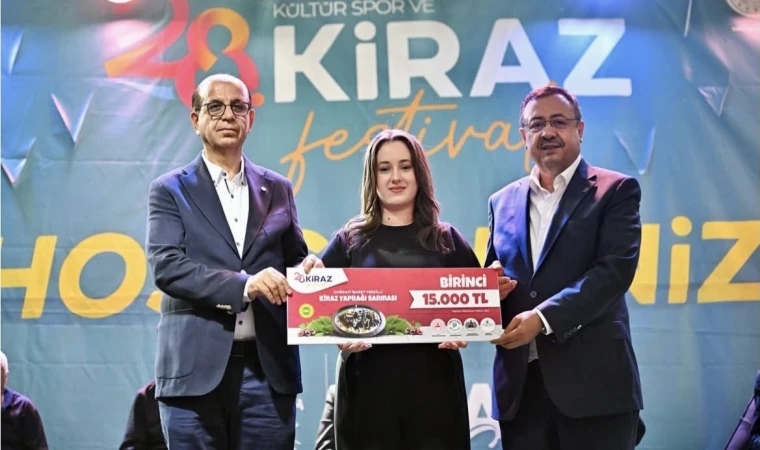 Yemek Yarışmasını 19 Yaşındaki Sudenaz Kazandı