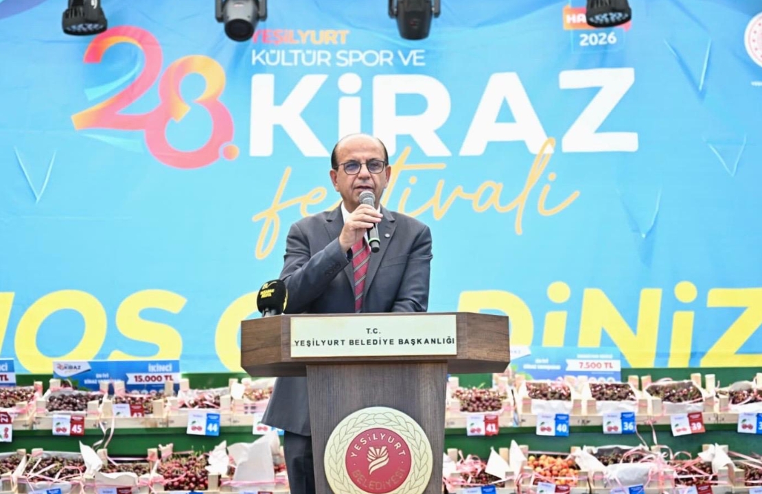 Yeşilyurt Kiraz Festivali 3 Yıl Sonra Yeniden Başladı