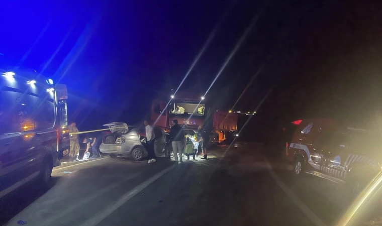 Arguvan’da Trafik Kazası 3 Ölü!