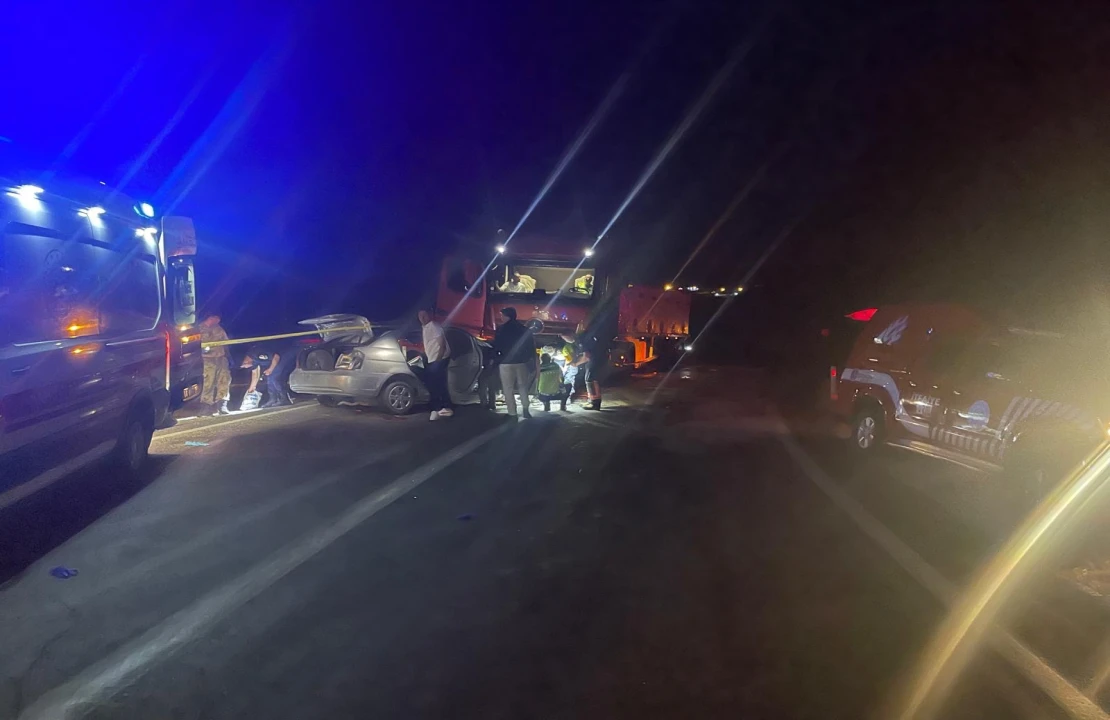 Arguvan’da Trafik Kazası 3 Ölü!