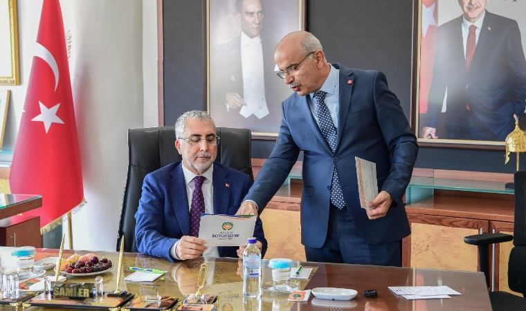 Bakan Işıkhan’dan Malatya Büyükşehir Belediyesi’ne Ziyaret