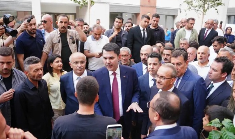 Bakan Kurum Malatya’da Bakırcılar Çarşısı’nı Açtı