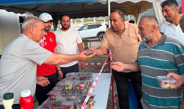 Balık Yarışması İçin İsviçre'den Malatya'ya Geldiler