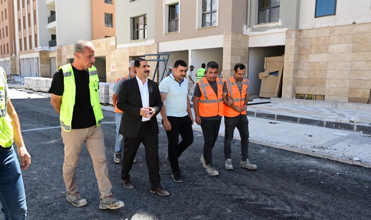 Başkan Taşkın, Battalgazi’deki Rezerv Alanlarını İnceledi