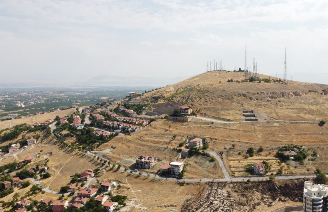 Başkan Taşkın: "Yıldıztepe'yi Malatya'nın Seyir Terası Haline Getireceğiz"