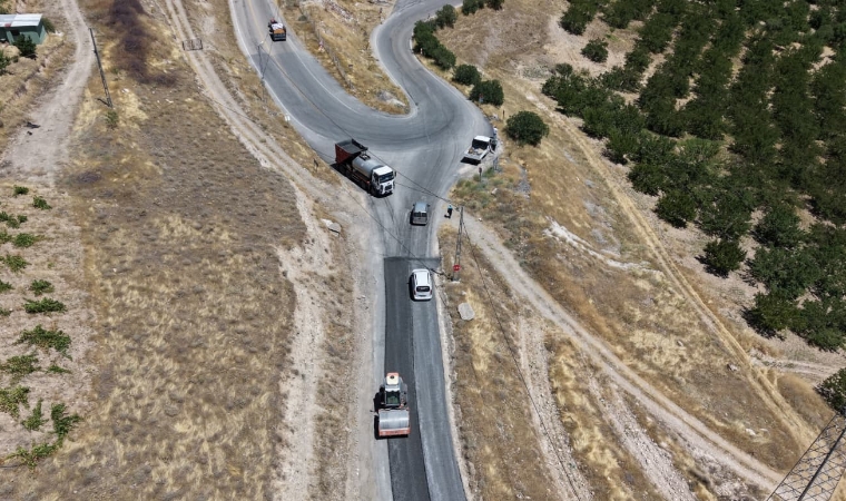 Battalgazi’de Asfalt Çalışmaları Sürüyor
