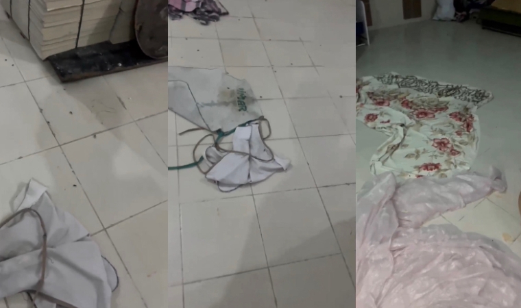 Battalgazi'de O Fırında Böcekleri Çekip Paylaştı!