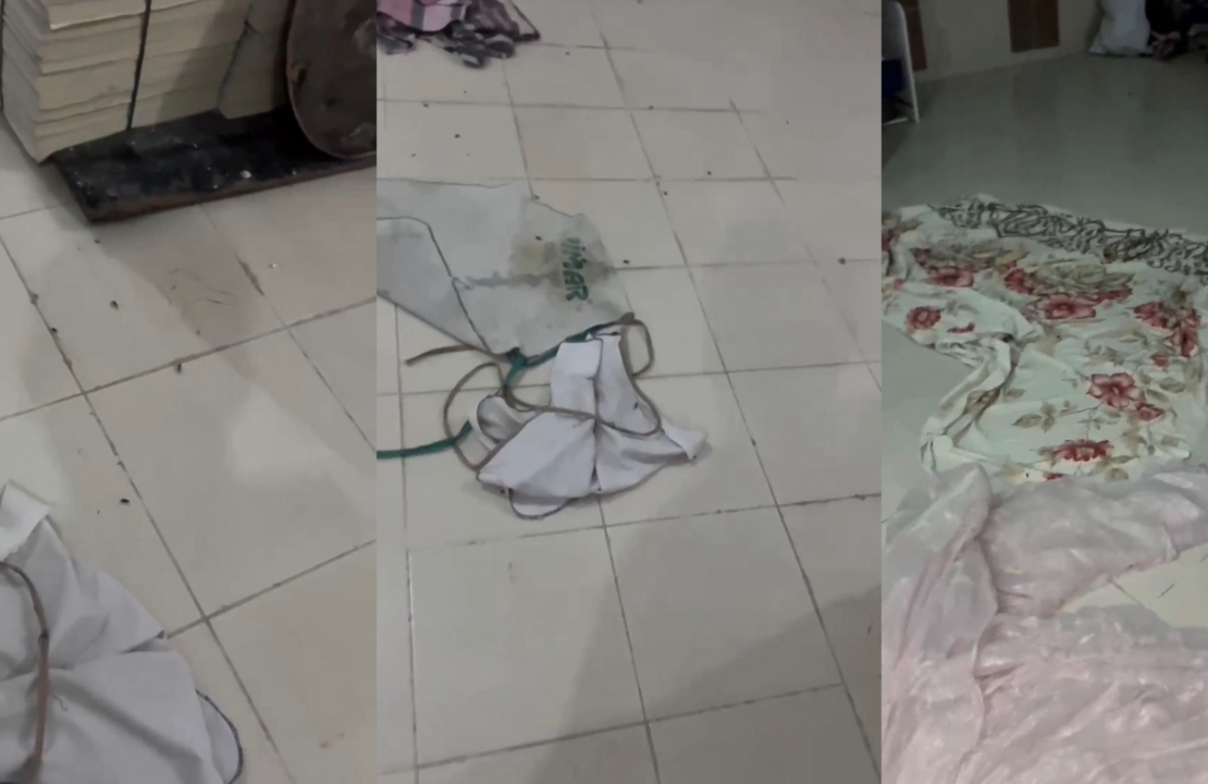 Battalgazi'de O Fırında Böcekleri Çekip Paylaştı!