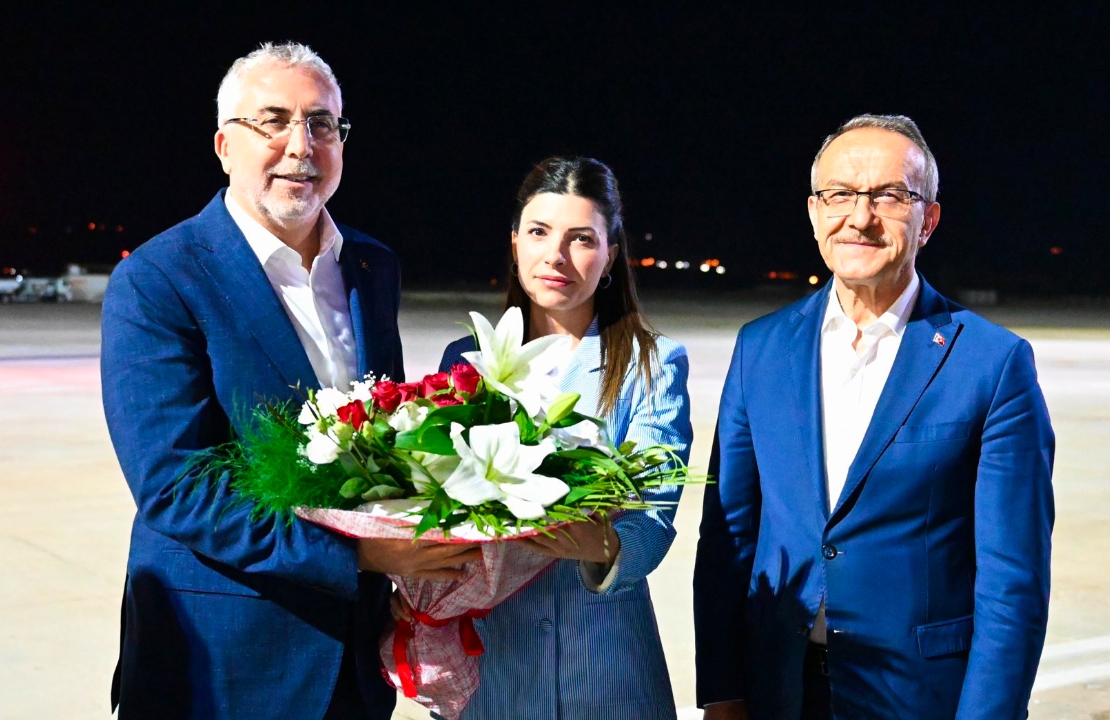 Çalışma ve Sosyal Güvenlik Bakanı Vedat Işıkhan Malatya'da!