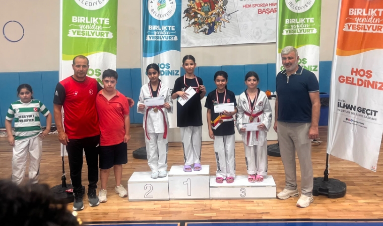 Doğuş Spor Taekwondo Takımı Malatya Şampiyonu Oldu
