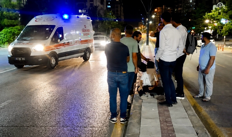 Elektrikli Bisiklet Kazasında 10 Yaşındaki Çocuk Yaralandı