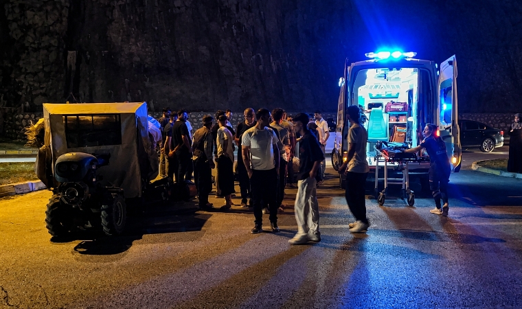 Güney Kuşak Yolunda Motosiklet Kazası: Sürücü Yaralandı