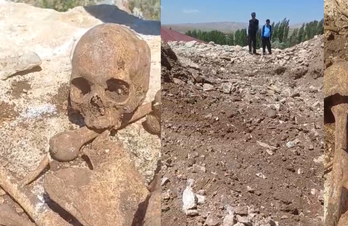 Hekimhan'da TOKİ İnşaatı Kazısında Çıkanlar Şok Etti