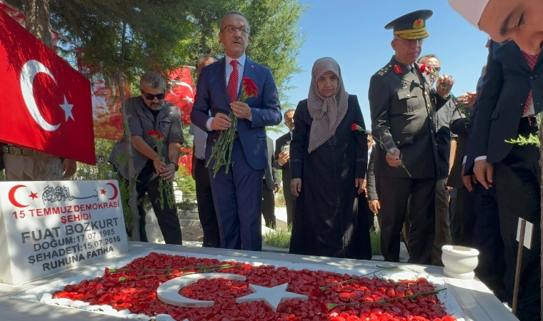 Kurşunlara Göğsünü Siper Eden Kahramanlar Unutulmadı