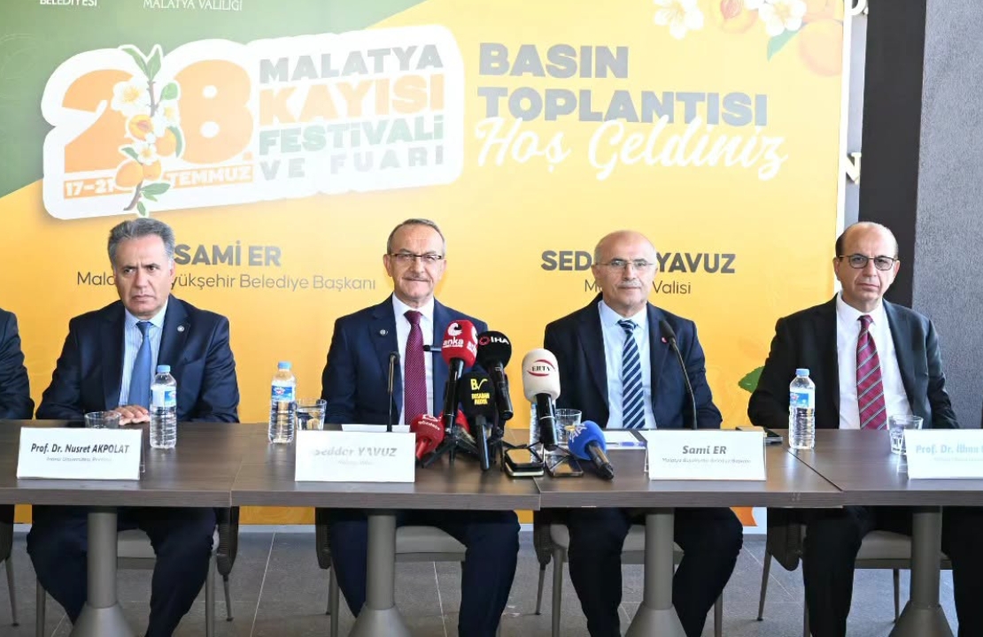 Malatya 28. Kayısı Festivali ve Fuarı İçin Tarih Belli Oldu