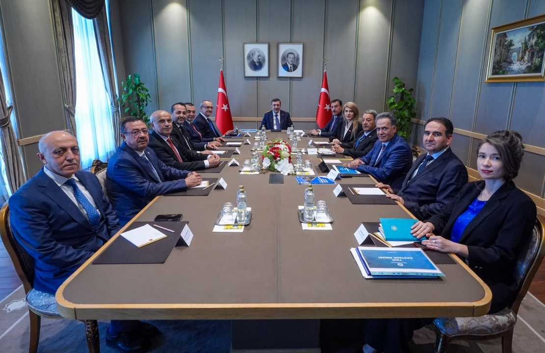 Malatya Heyeti Cevdet Yılmaz’la Bir Araya Geldi